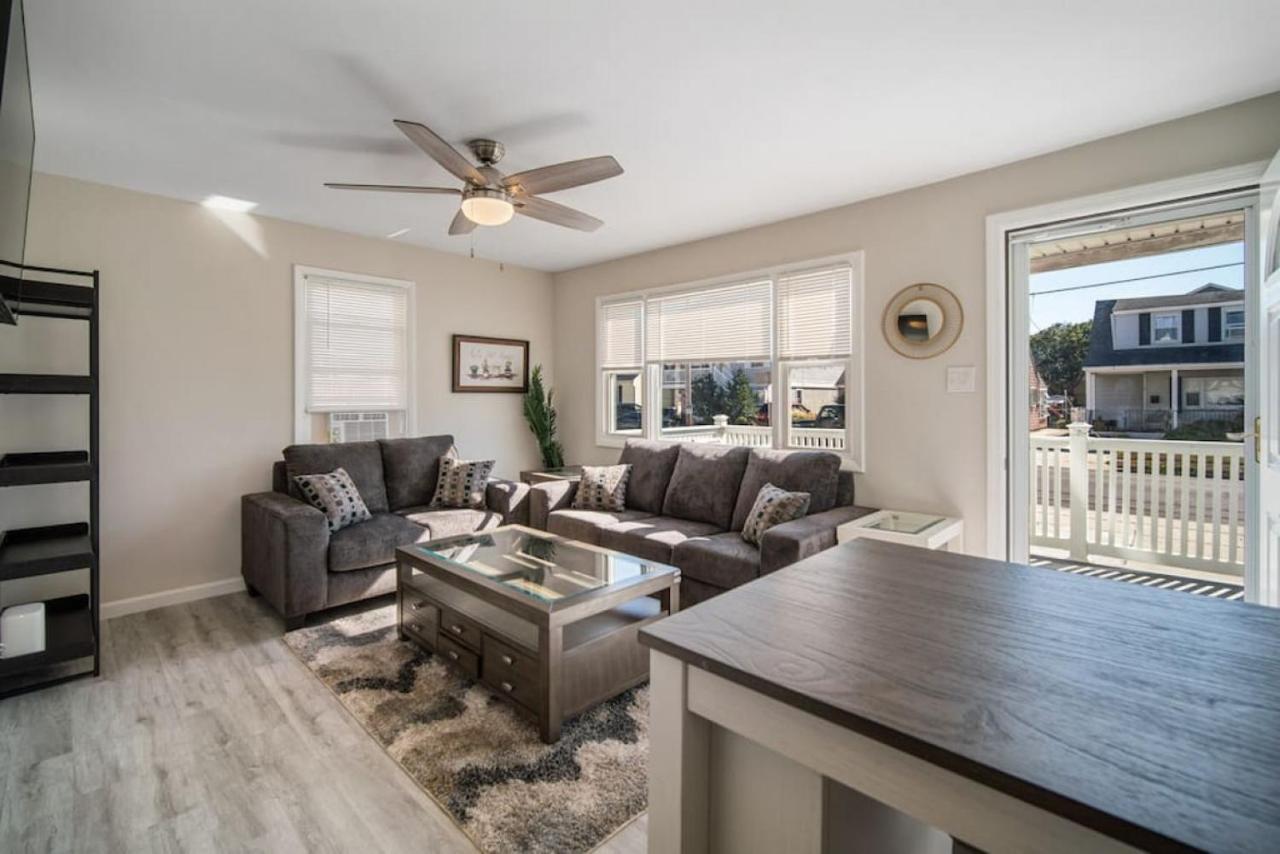 Beach Block 2 Bedroom House W Parking Brigantine Extérieur photo