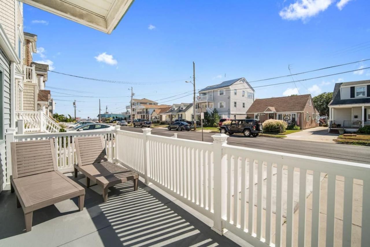 Beach Block 2 Bedroom House W Parking Brigantine Extérieur photo