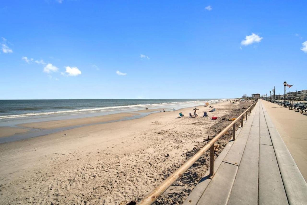 Beach Block 2 Bedroom House W Parking Brigantine Extérieur photo