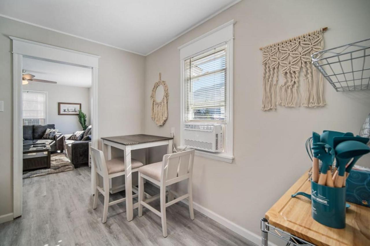 Beach Block 2 Bedroom House W Parking Brigantine Extérieur photo