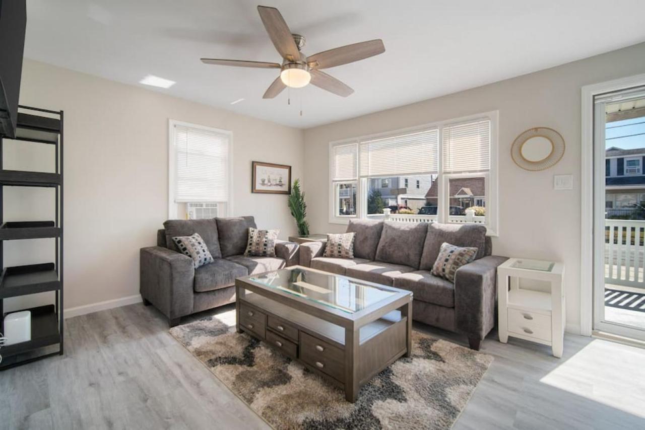 Beach Block 2 Bedroom House W Parking Brigantine Extérieur photo