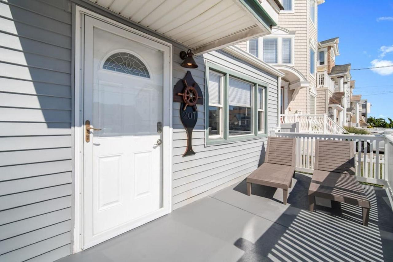 Beach Block 2 Bedroom House W Parking Brigantine Extérieur photo