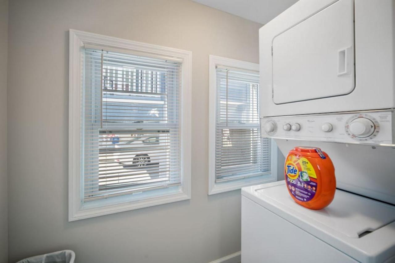 Beach Block 2 Bedroom House W Parking Brigantine Extérieur photo