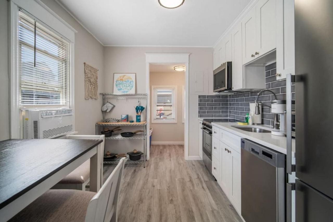 Beach Block 2 Bedroom House W Parking Brigantine Extérieur photo